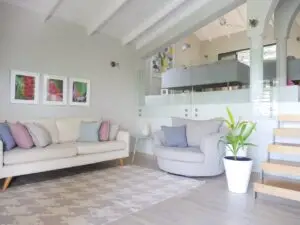 Villa Adina lower lounge